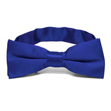 Load image into Gallery viewer, Boys&#39; Sapphire Blue Bow Tie