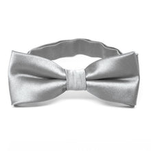 Load image into Gallery viewer, Boys&#39; Silver Bow Tie
