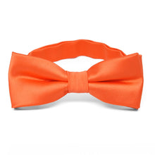 Load image into Gallery viewer, Boys&#39; Tangerine Bow Tie