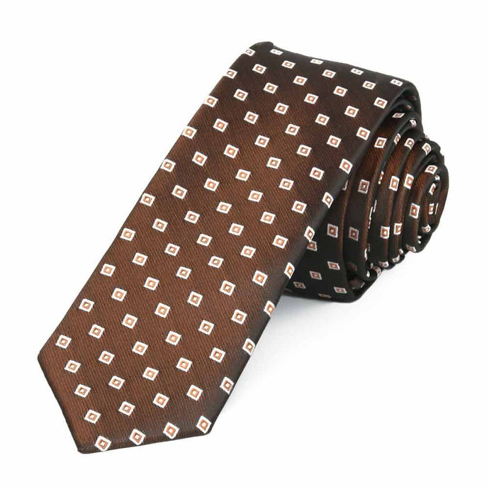 Squared Away Skinny Necktie, 2