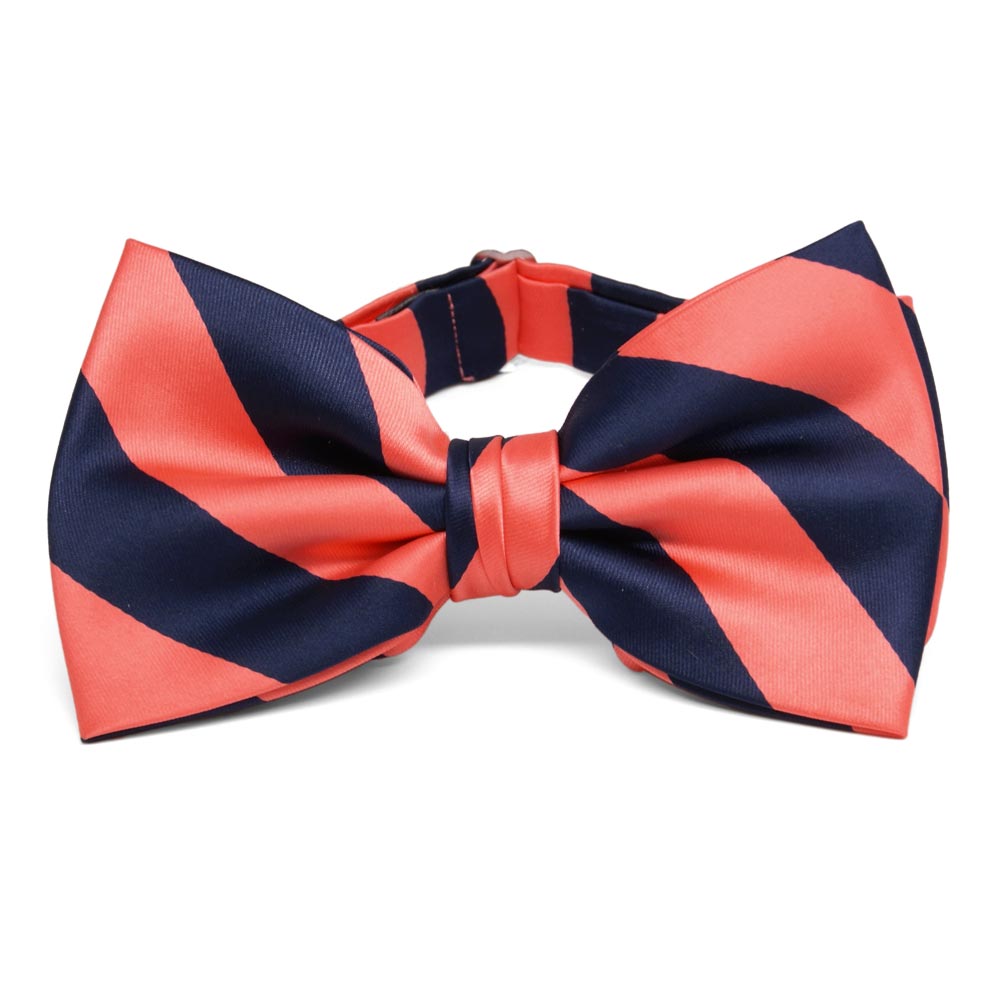El Amor Silk Twilly Neck Bow - Tropical Red & Green — The Horseshoe Crab