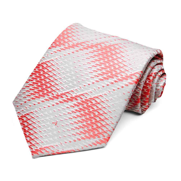 Guava Downey Geometric Necktie