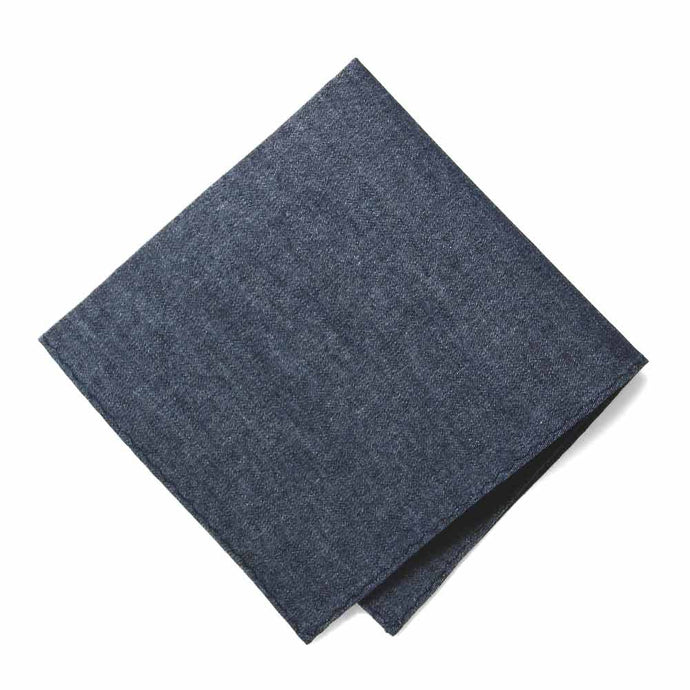 Denim Pocket Square