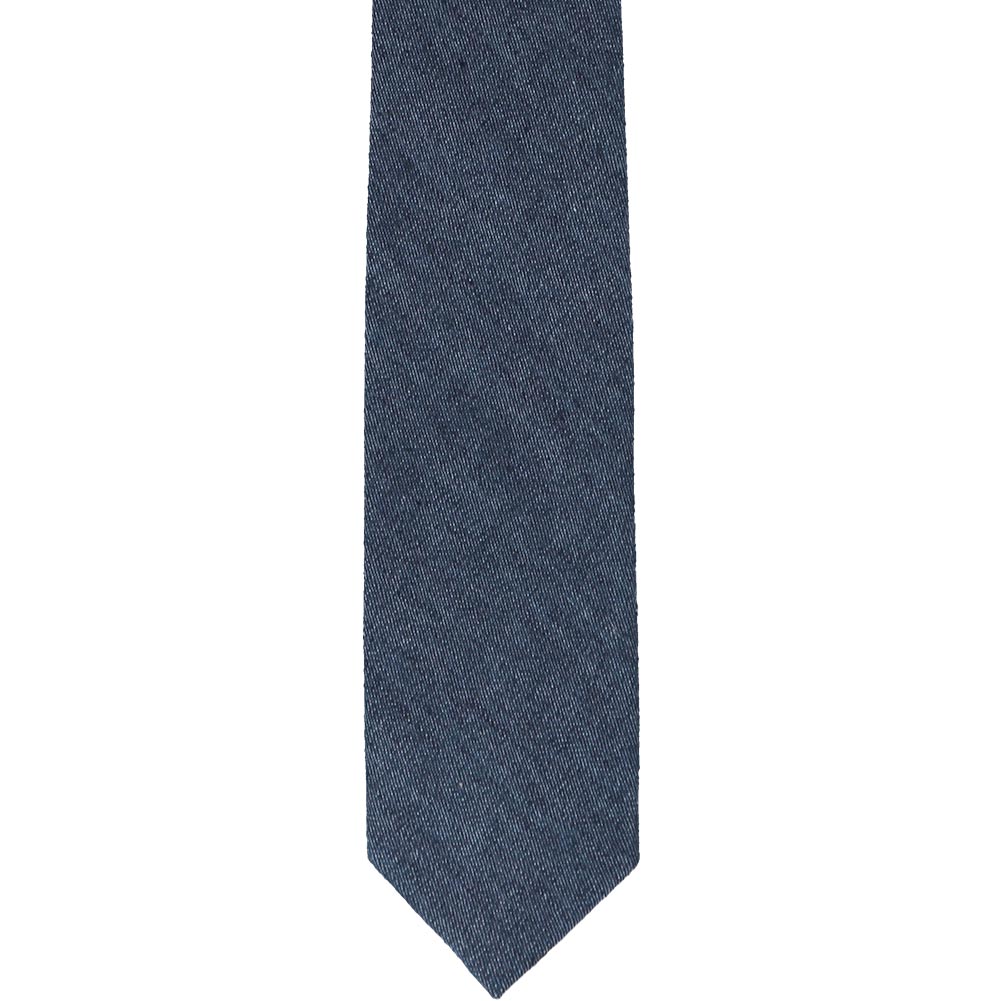 Denim Skinny Necktie, 2