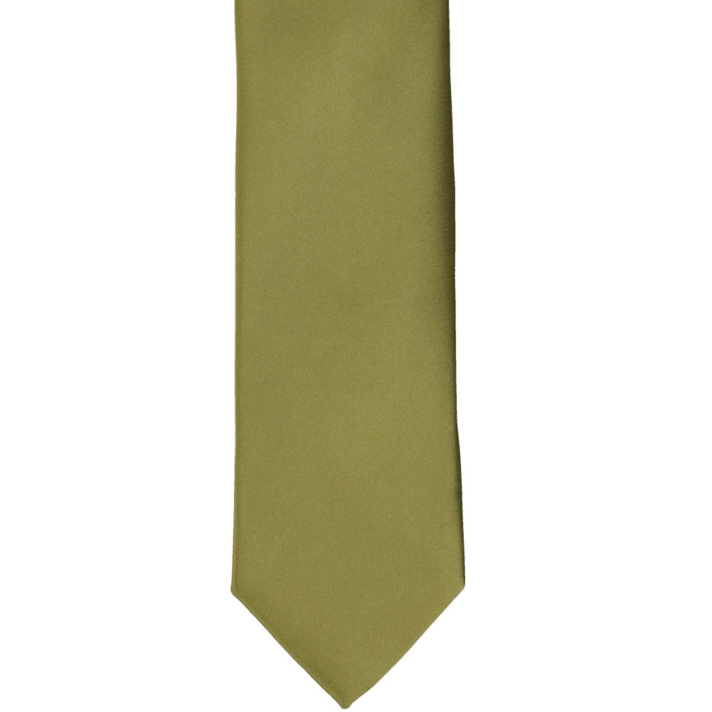 Fern Premium Slim Necktie, 2.5