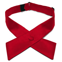 Load image into Gallery viewer, Festive Red Crossover Tie