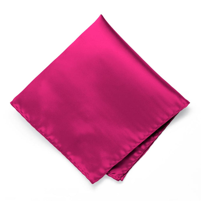 Fuchsia Premium Pocket Square