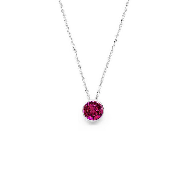 BETSEYS BOWS CRYSTAL Y NECKLACE PINK | Holiday Necklaces – Betsey Johnson