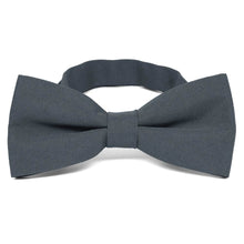 Load image into Gallery viewer, Gray Matte Finish Bow Tie