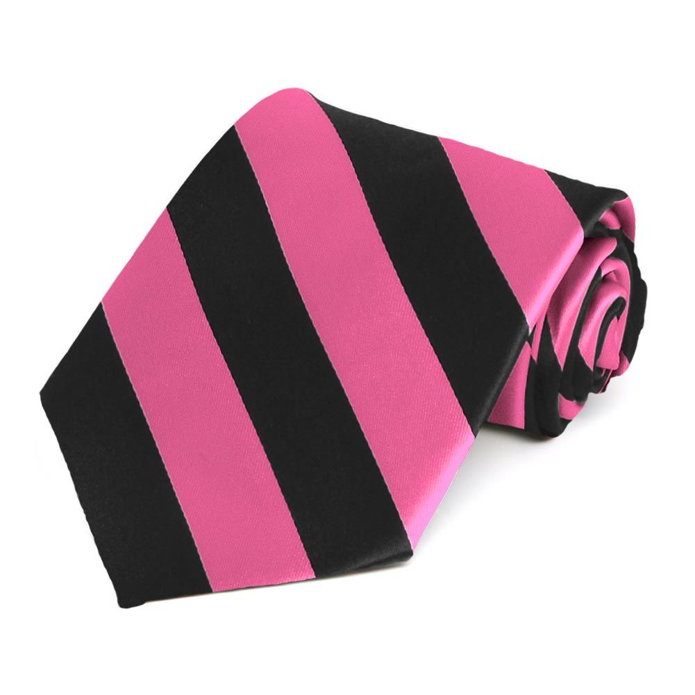 Pink Ribbon Extra Long Tie  Shop at TieMart – TieMart, Inc.