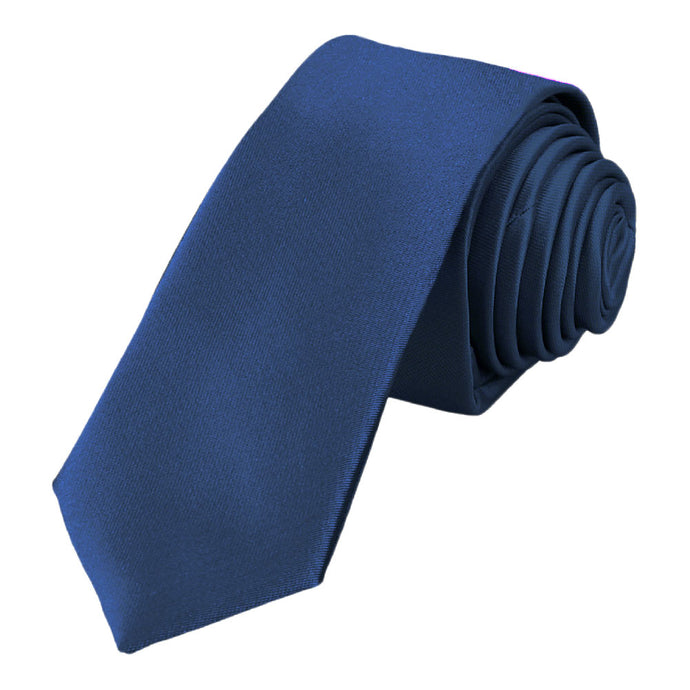 Indigo Skinny Necktie, 2