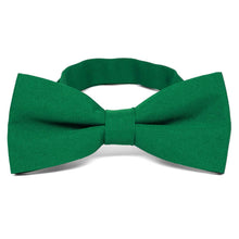 Load image into Gallery viewer, Kelly Green Matte Finish Bow Tie