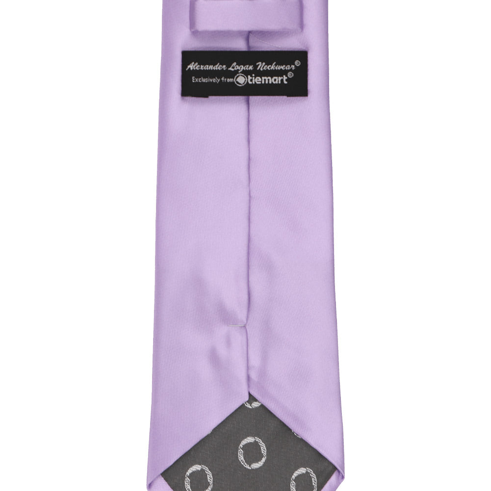Lavender Solid Color Necktie | Shop at TieMart – TieMart, Inc.