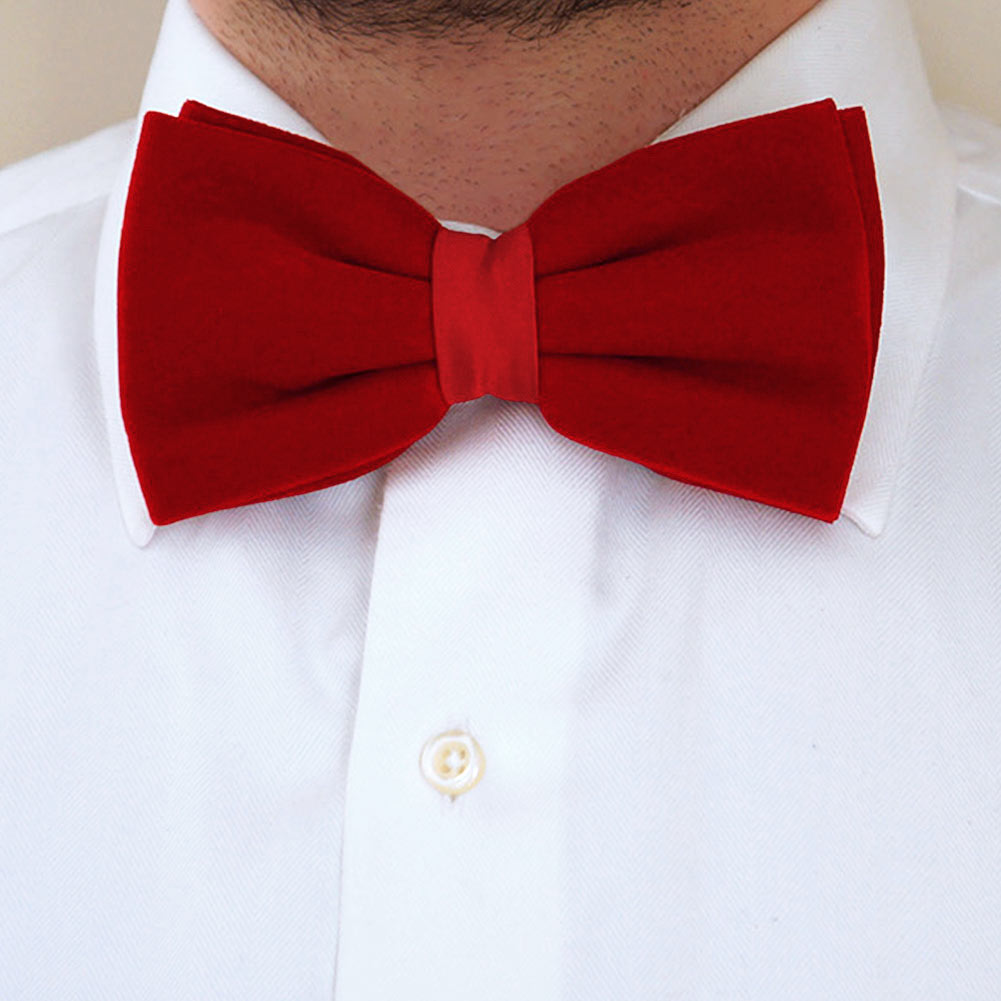 Red Ties & Bow Ties for Men, Accessories