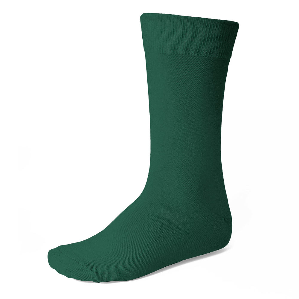 Men's Hunter Green Socks  Shop at TieMart – TieMart, Inc.