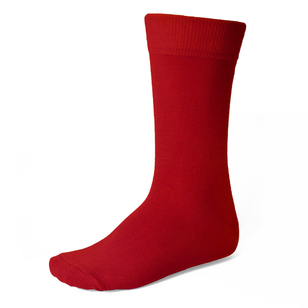 Men's Red Socks  Shop at TieMart – TieMart, Inc.