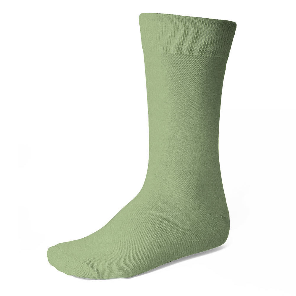 Palatino mens two tone green square patterned Italian dress socks.