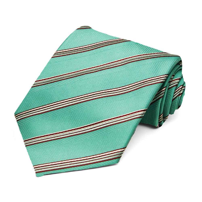 Mermaid Hayward Striped Necktie