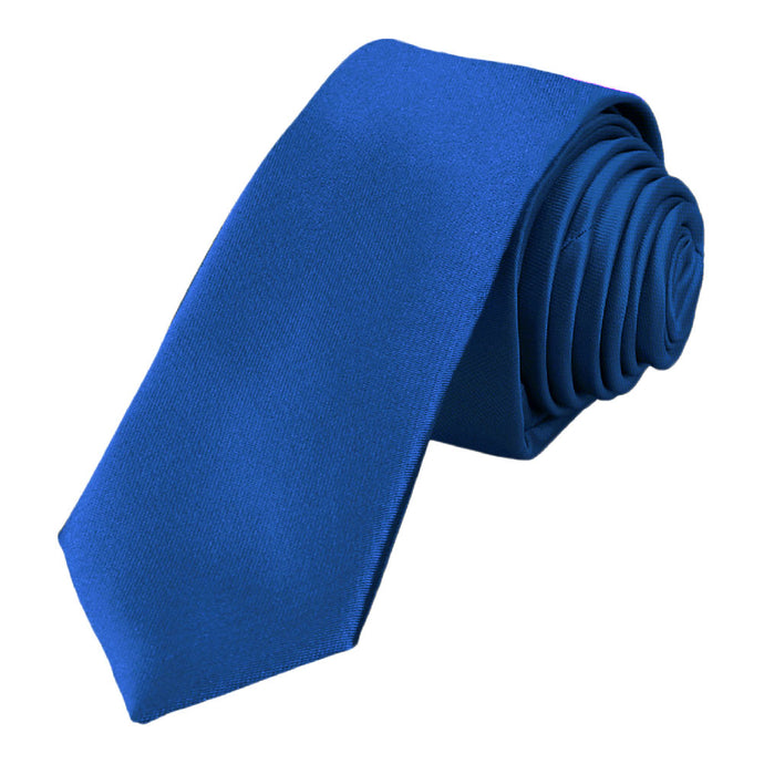 Metro Blue Skinny Necktie, 2