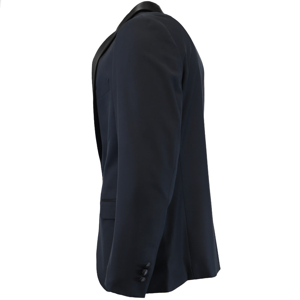 Navy Blue Dinner Jacket | Shop at TieMart – TieMart, Inc.