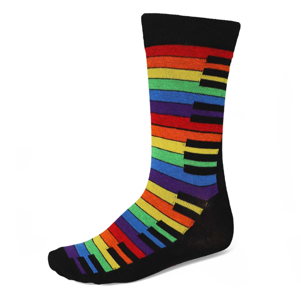 Rainbow Socks: Men's Rainbow Outfits