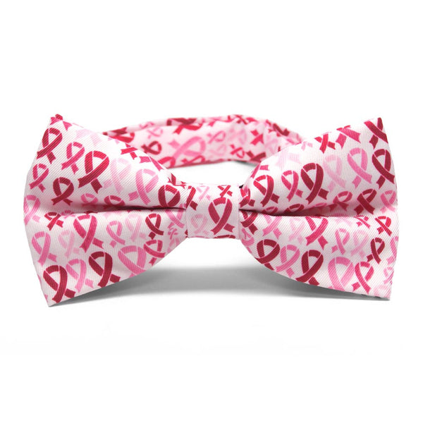 Pink Ribbon Extra Long Tie  Shop at TieMart – TieMart, Inc.