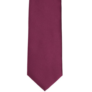 Raspberry Premium Extra Long Necktie | Shop at TieMart – TieMart, Inc.