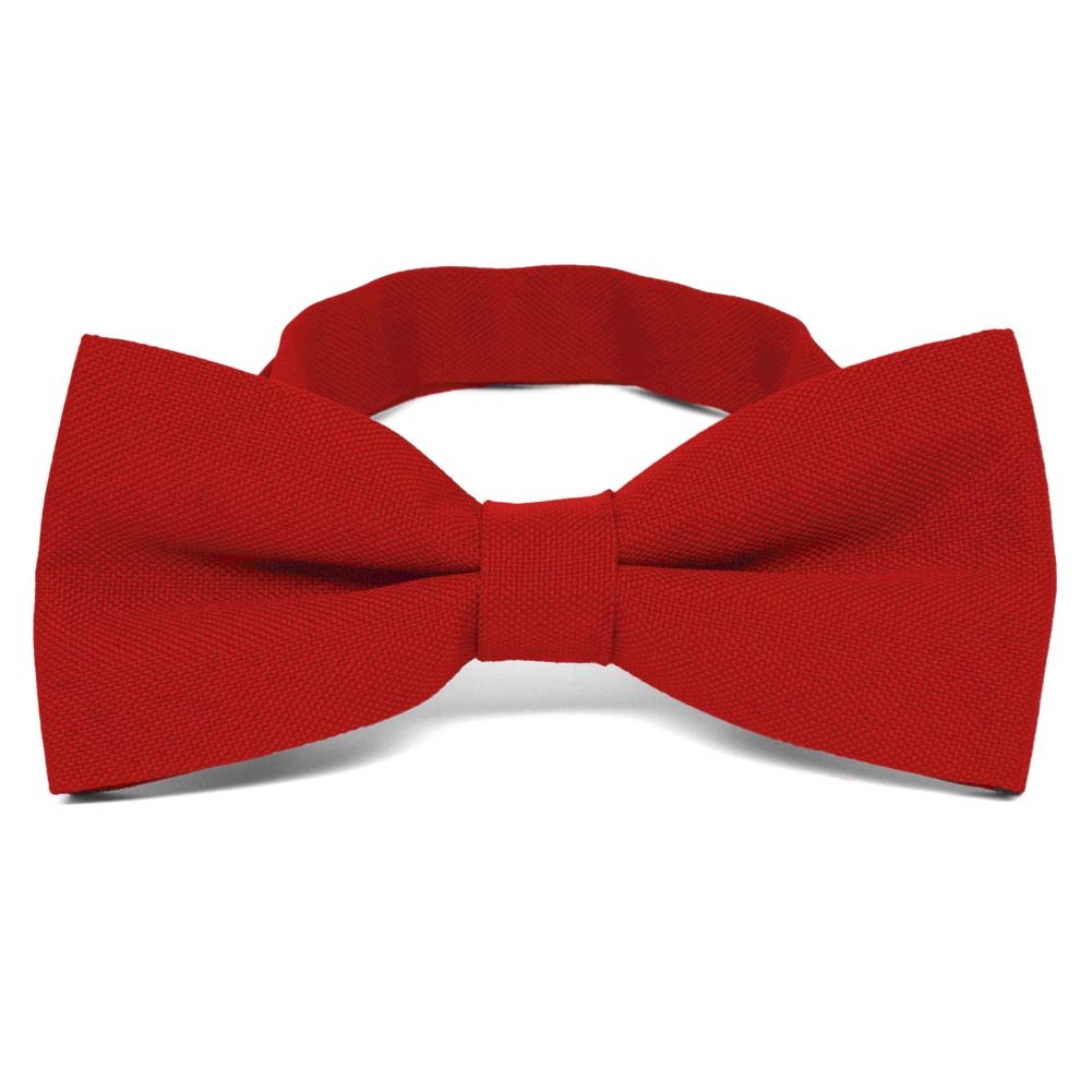 Red Matte Bow Tie | Shop at TieMart – TieMart, Inc.