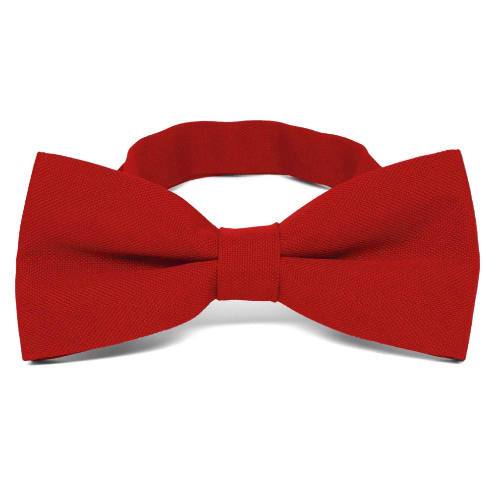 Red Matte Bow Tie Shop At Tiemart Tiemart Inc 8578