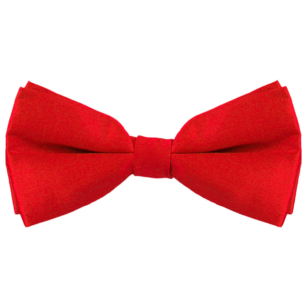 Red Silk Bow Tie | Shop at TieMart – TieMart, Inc.