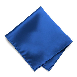 Royal Blue Basic Pocket Square