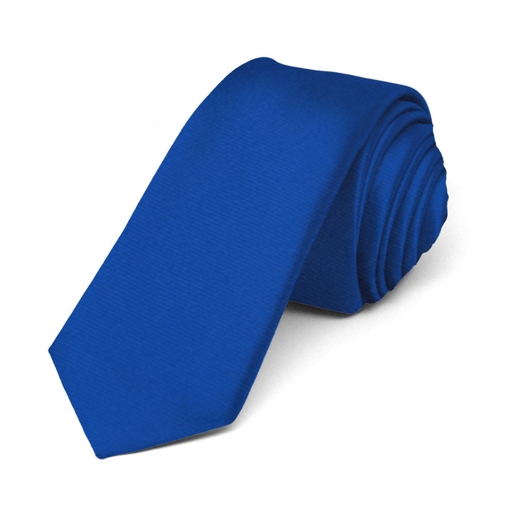 Royal Blue Skinny Staff Ties - Bulk Quantities - Huge Discounts | Shop ...