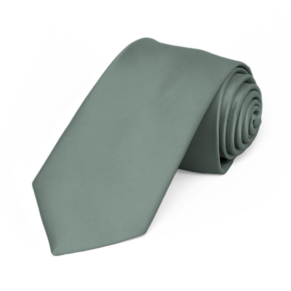 Supreme Necktie Regular (60) / Thin (2.5 inches) / Grey