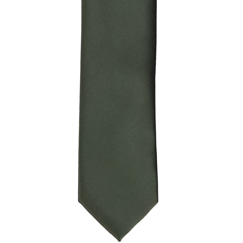 Tarragon Premium Slim Necktie, 2.5