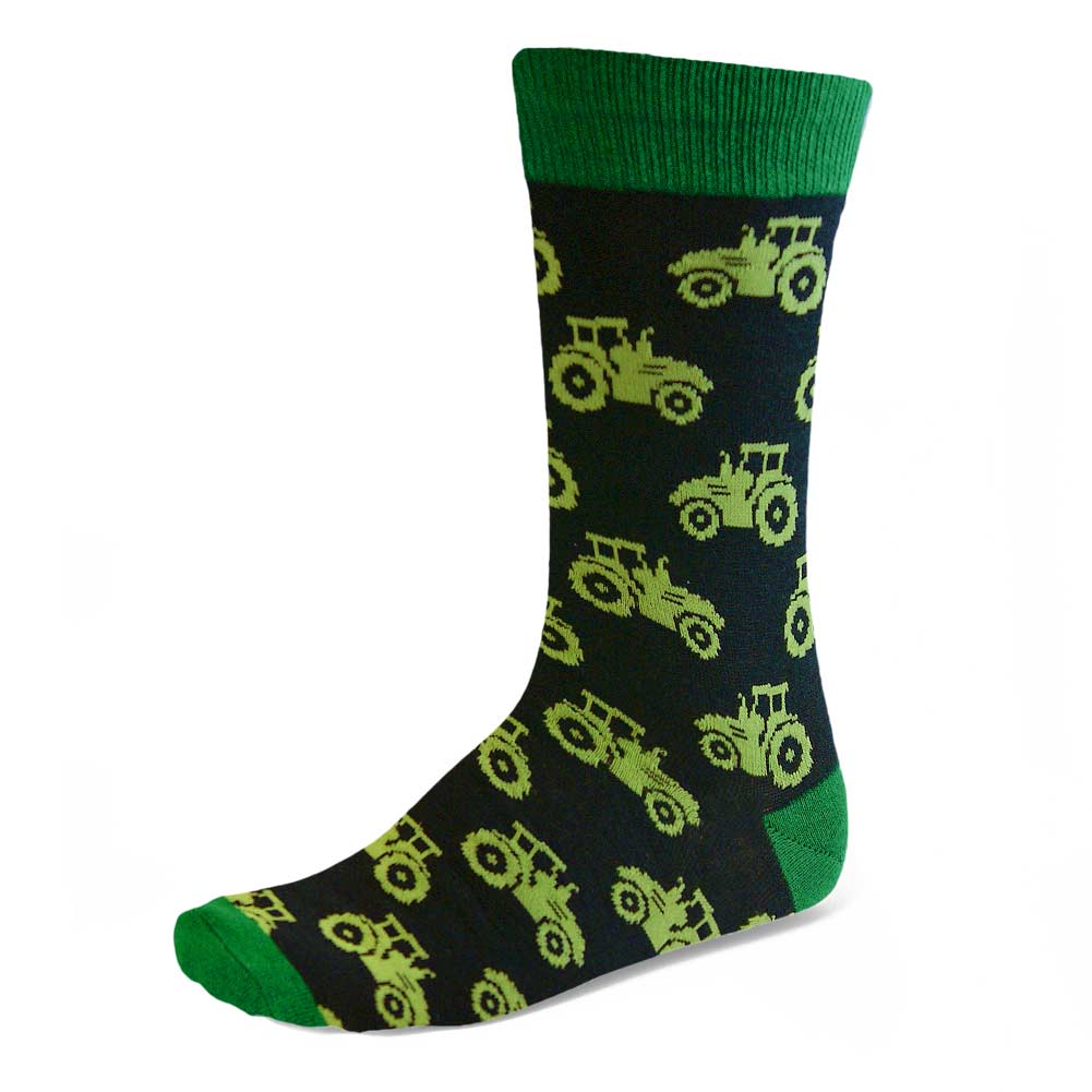 Men's Tractor Socks | Shop at TieMart – TieMart, Inc.