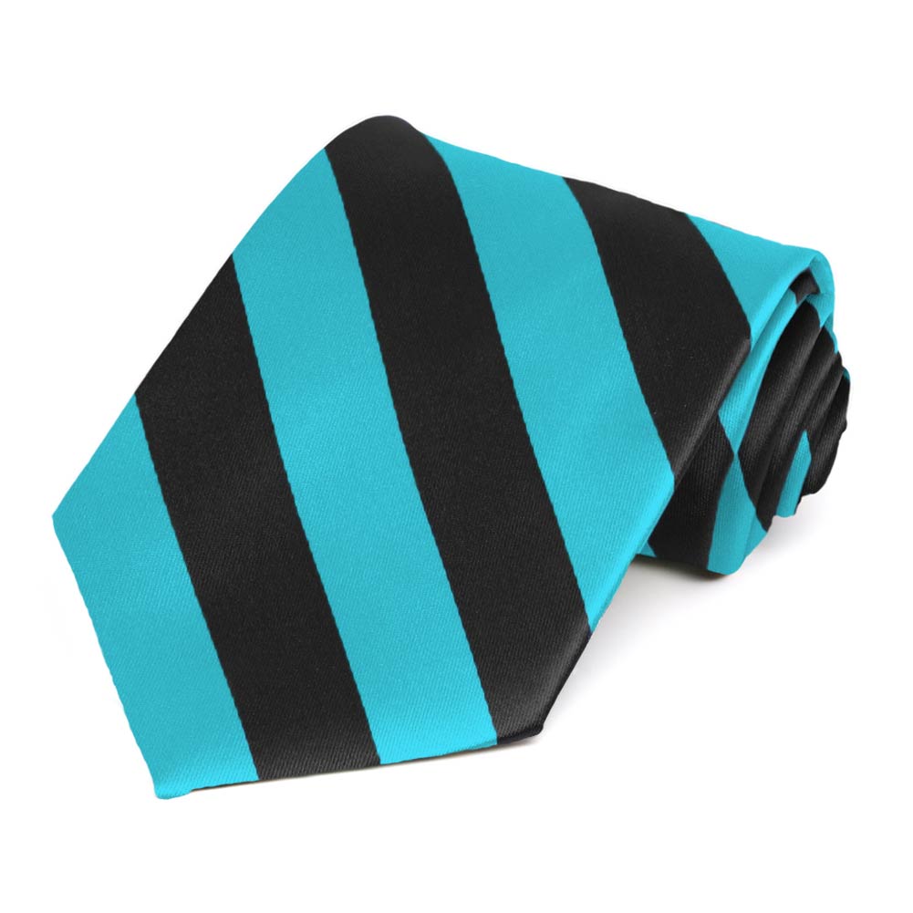 Rainbow Striped Extra Long Tie  Shop at TieMart – TieMart, Inc.