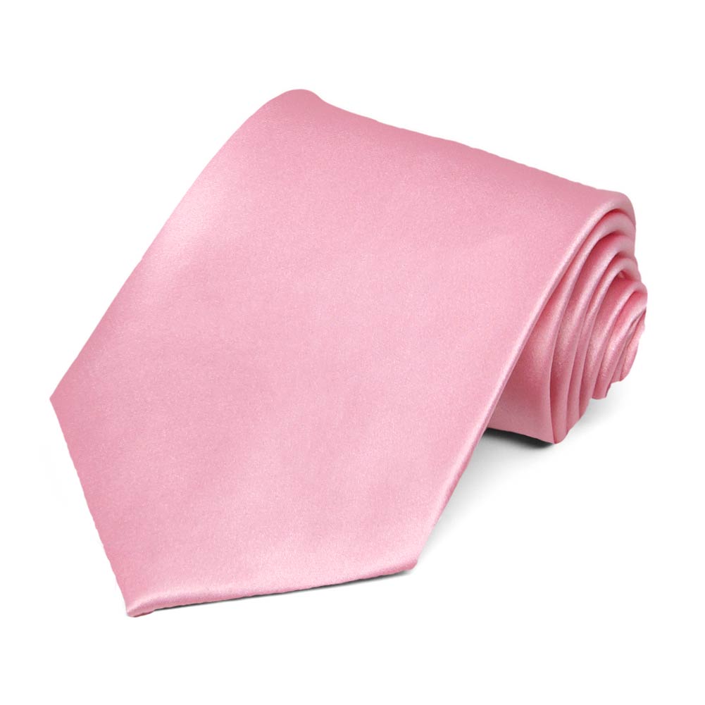 Pink Silk Tie | Shop at TieMart – TieMart, Inc.