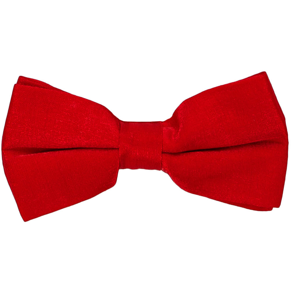 Valentine Red Bow Tie Shop At Tiemart Tiemart Inc 0390