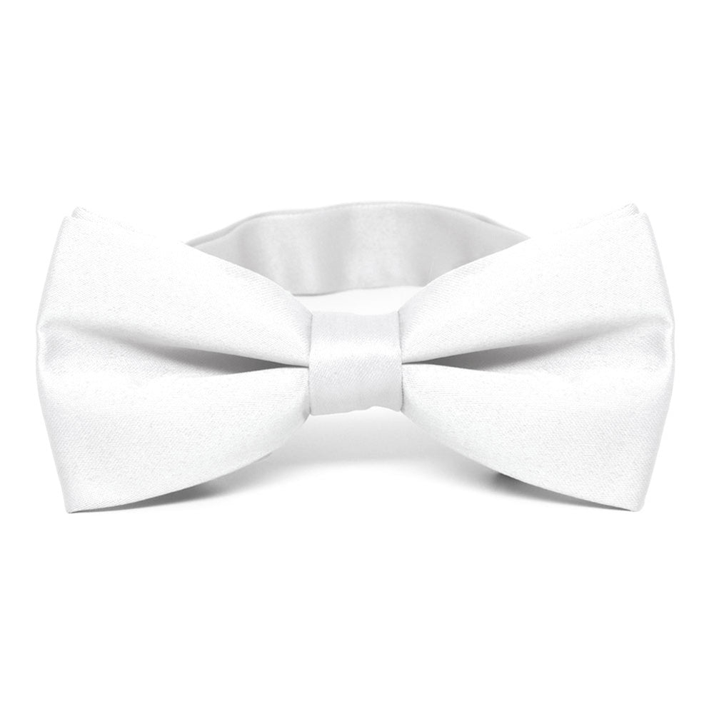 White Band Collar Bow Tie | Shop at TieMart – TieMart, Inc.