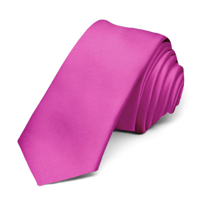 Wild Orchid Skinny Necktie, 2